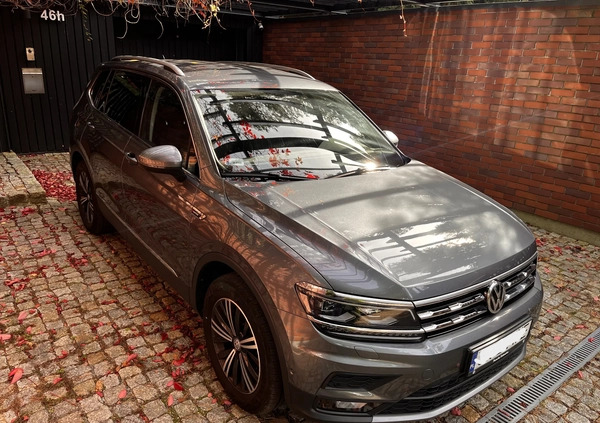 Volkswagen Tiguan Allspace cena 164000 przebieg: 35000, rok produkcji 2020 z Katowice małe 67